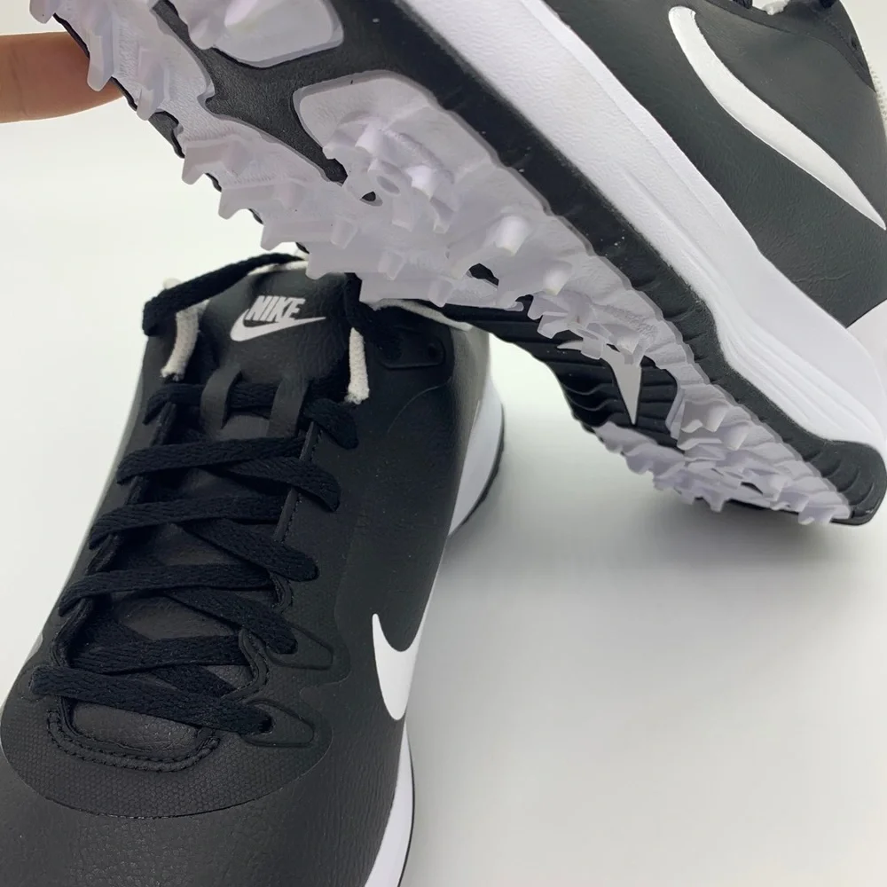 Nike Infinity G Golf Shoe Sneakers Black Mens wide - Picture 7 of 8
